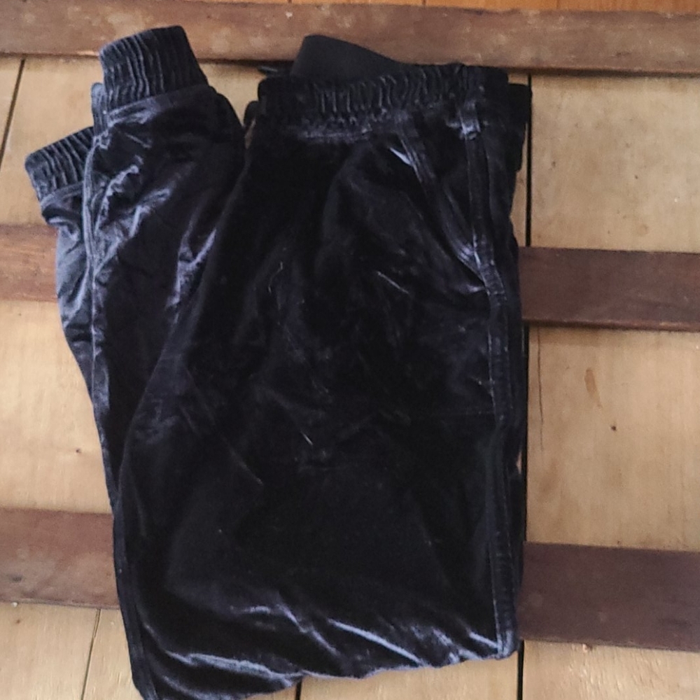 Ivivvia velour jogger